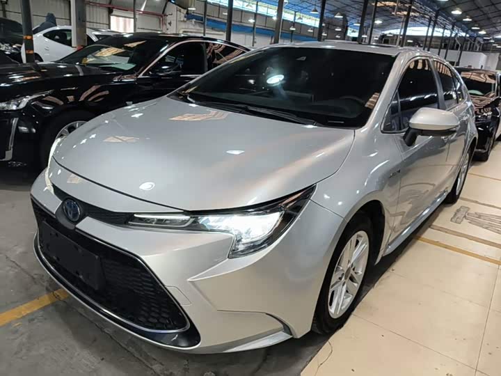 Toyota Levin, 2022 — фото 2 из 9