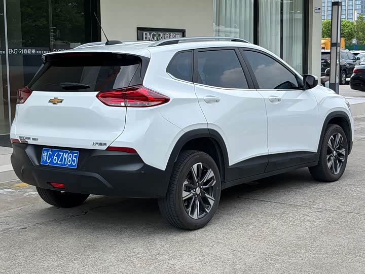 Chevrolet Tracker, 2023 — фото 4 из 9