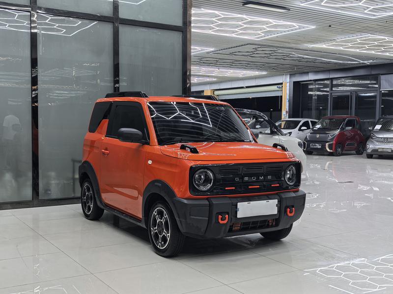 Geely Galaxy Panda Mini, 2025 — фото 3 из 12