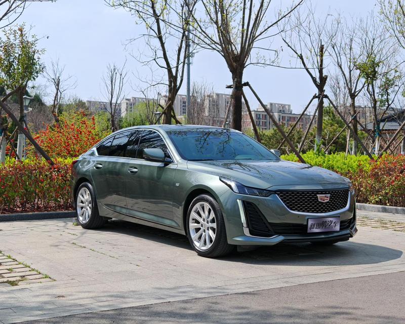 Cadillac CT5, 2022 — фото 3 из 12
