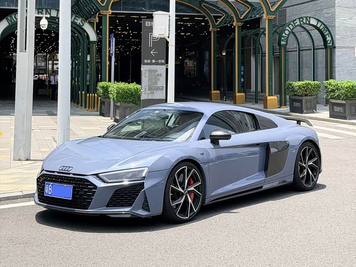 Audi R8, 2023 — купить в Перми под ключ