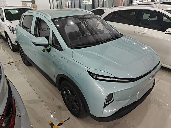 Geely Geometry E Firefly, 2024 — фото 4 из 9