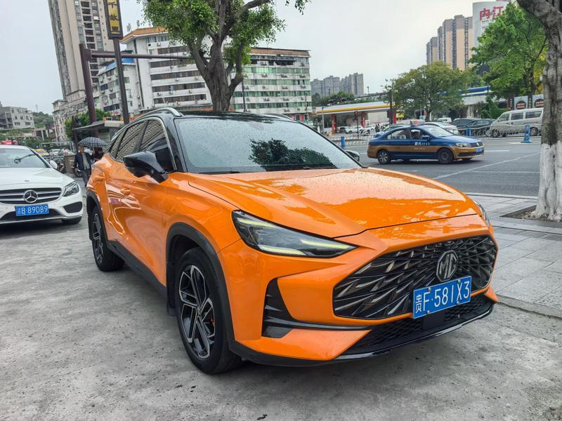 MG Motor One, 2021 — фото 2 из 8