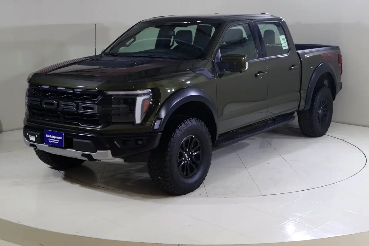 Ford F-150, 2025