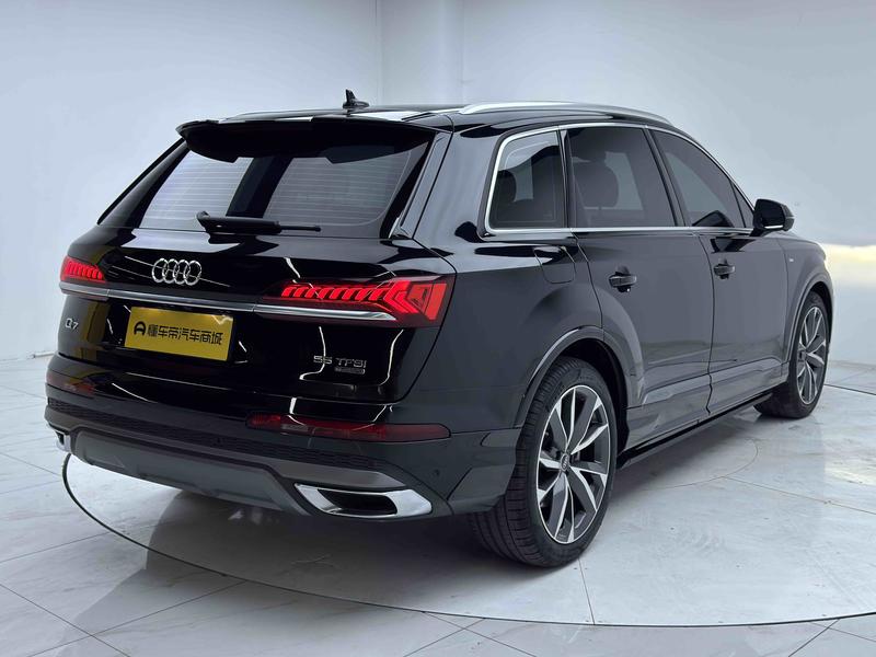 Audi Q7, 2023 — фото 7 из 12