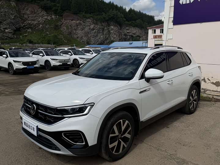 Volkswagen Tayron, 2022 — купить в Санкт-Петербурге под ключ