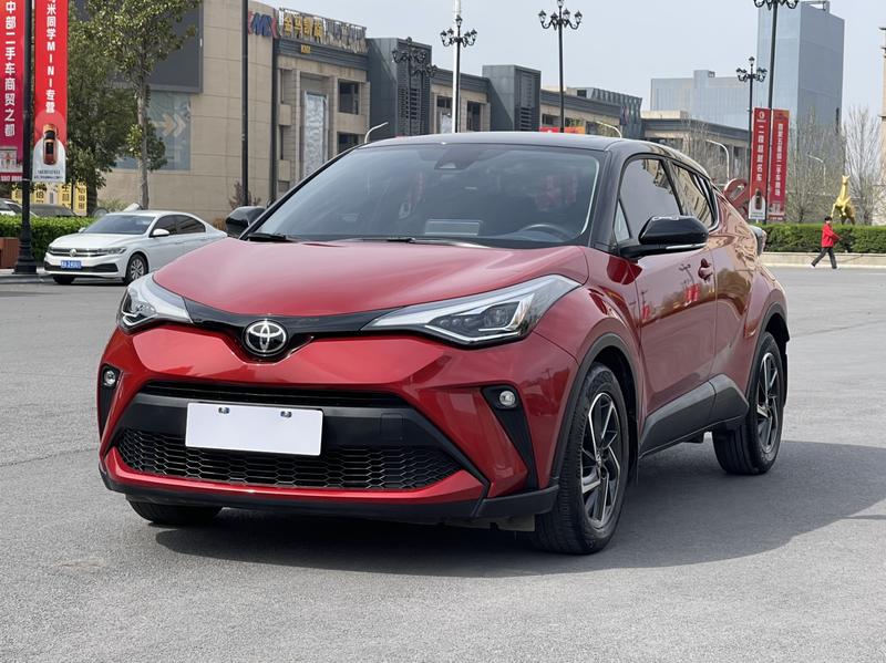 Toyota C-HR, 2021 — купить в Белгороде под ключ