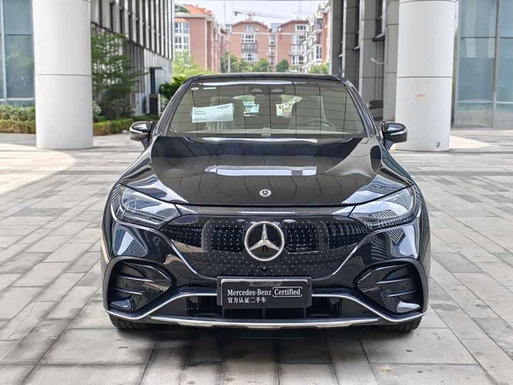 Mercedes-Benz EQE SUV, 2025 — фото 2 из 9
