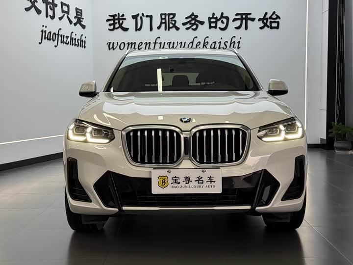 BMW X3, 2021 — фото 2 из 9