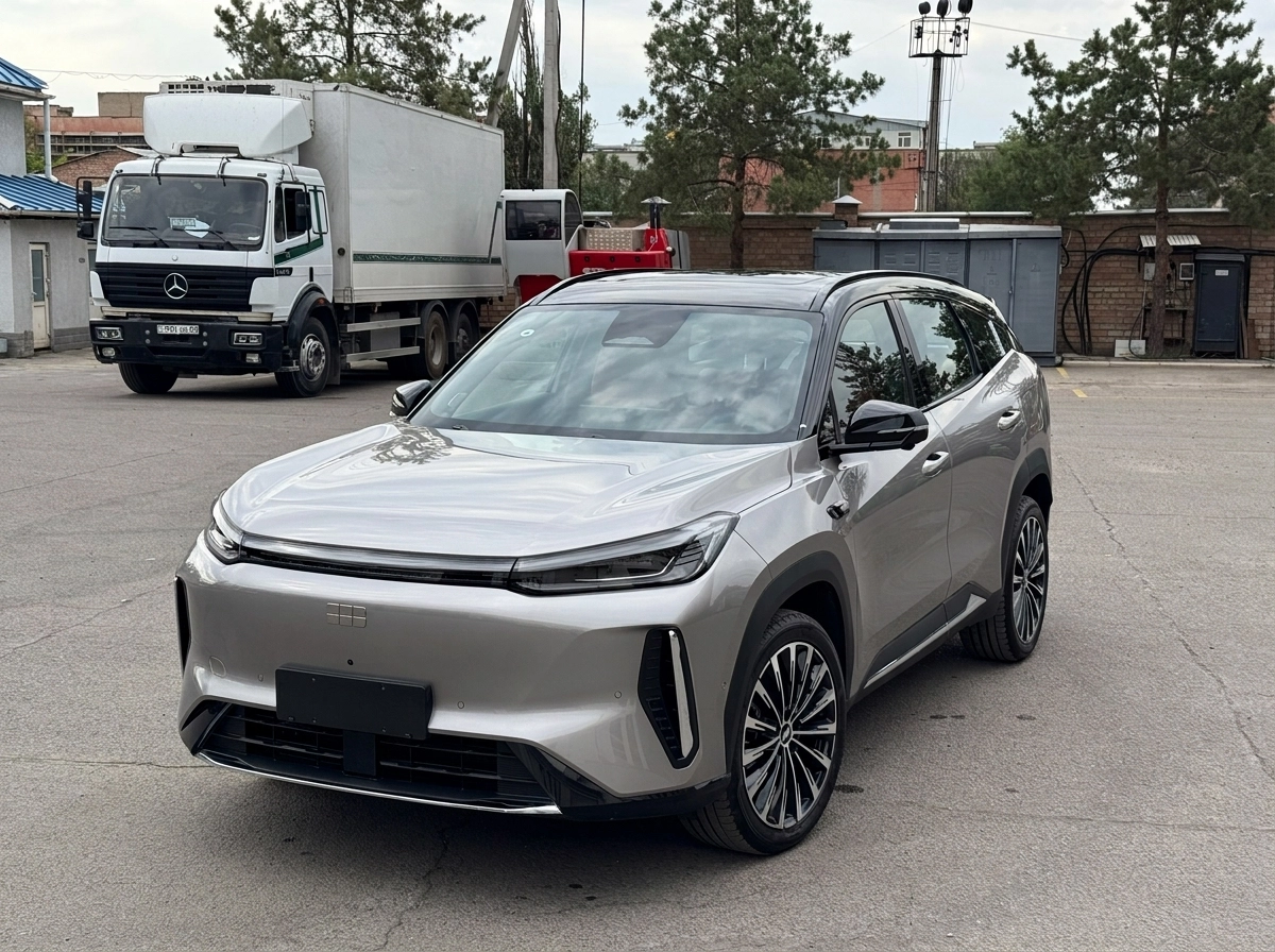 Geely Galaxy M7, 2026