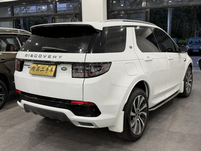 Land Rover Discovery Sport, 2021 — фото 6 из 10
