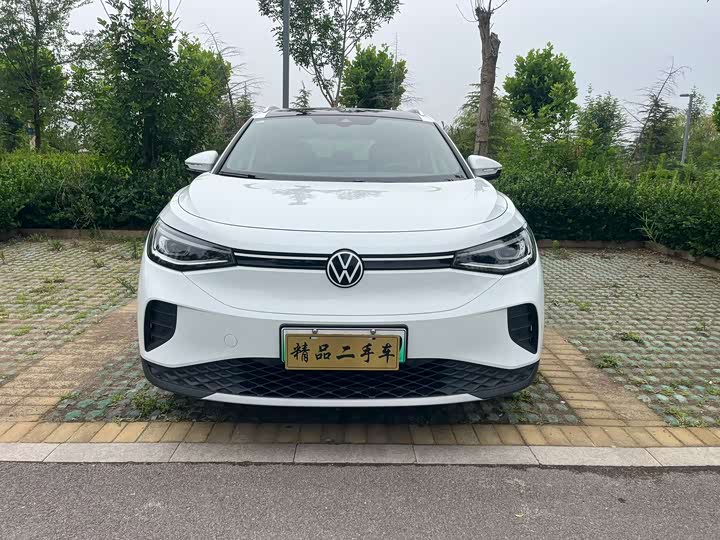 Volkswagen ID.4 Crozz, 2024 — купить в Тольятти под ключ