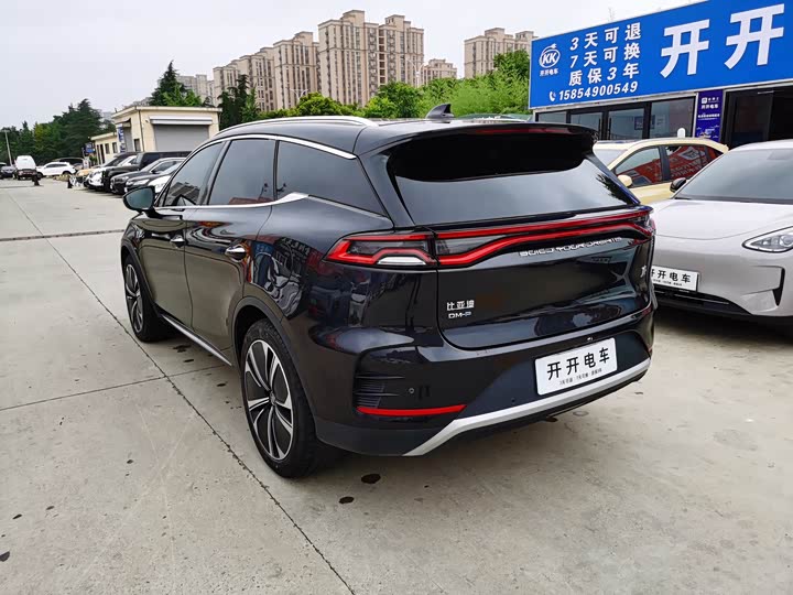 BYD Tang Hybrid/EV, 2023 — фото 6 из 9