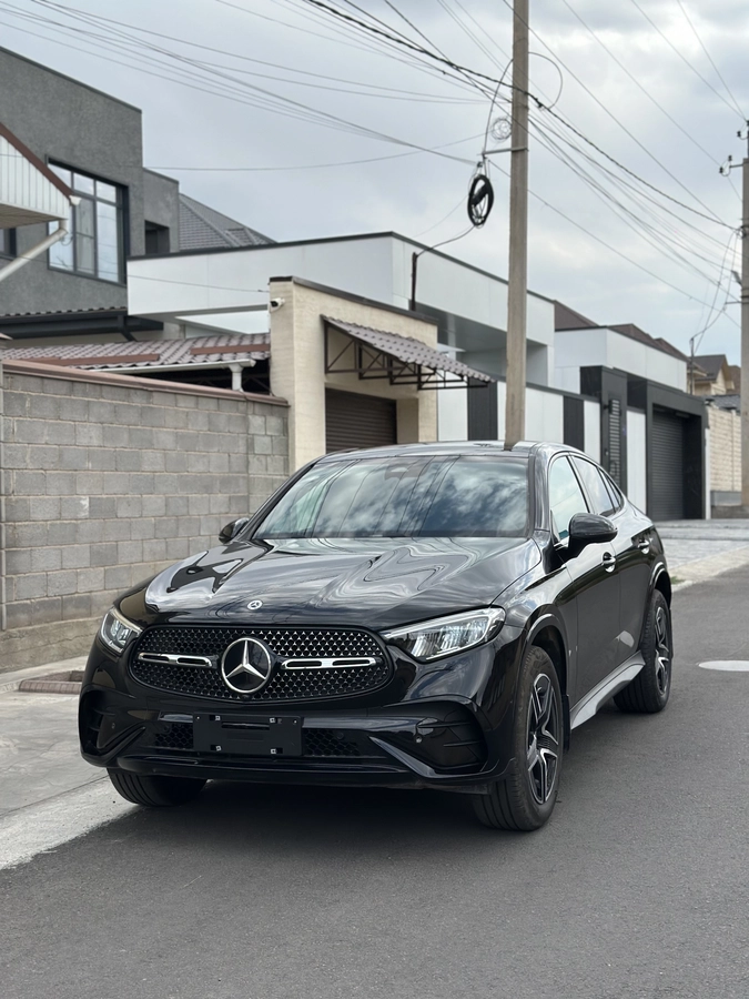 Mercedes-Benz GLC Coupe, 2025