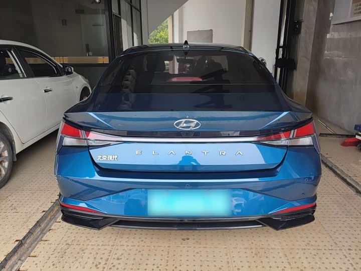 Hyundai Elantra N line, 2022 — фото 6 из 9