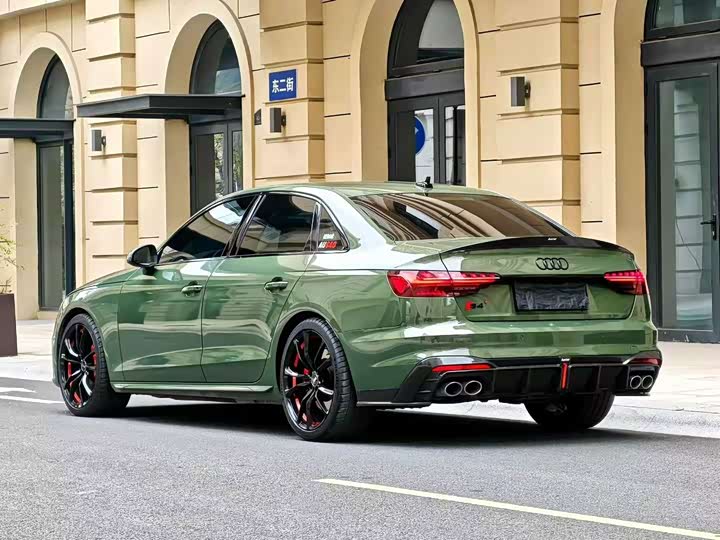Audi S4, 2024 — фото 7 из 7