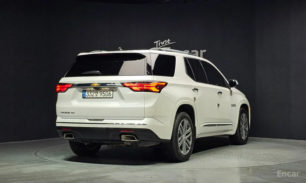 Chevrolet Traverse, 2022 — фото 2 из 12