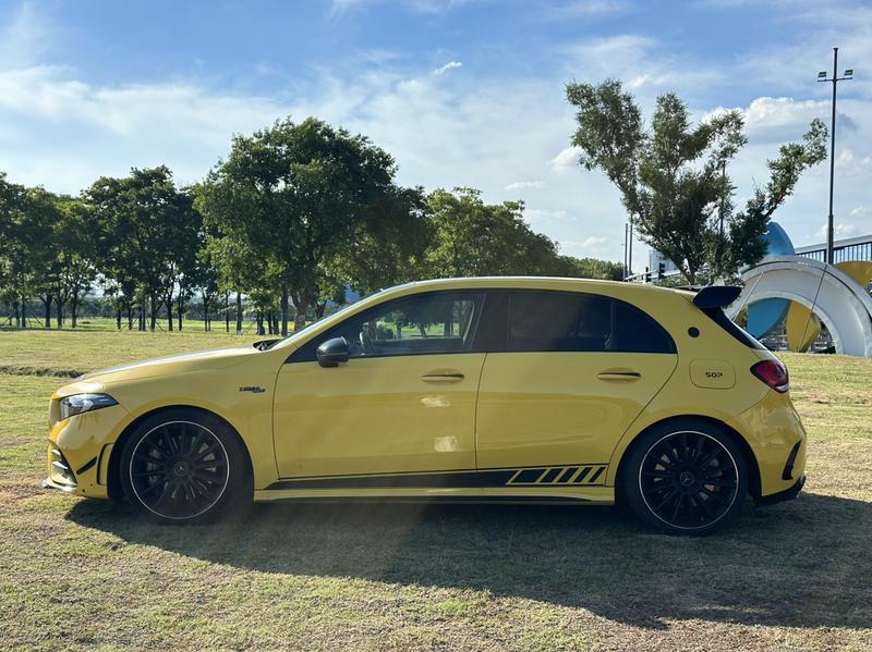 Mercedes-Benz A-Class AMG, 2022 — фото 4 из 12