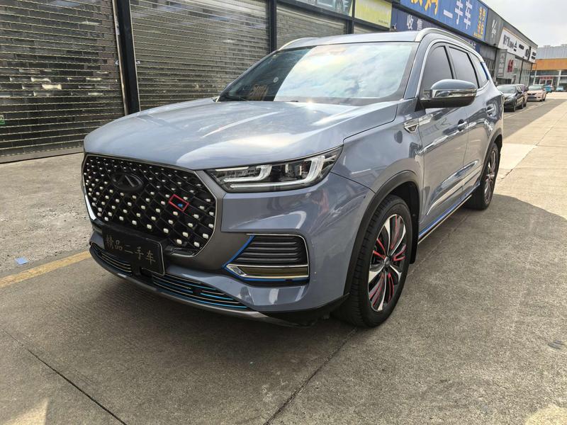Chery Tiggo 8 Plus, 2022 — купить в Калуге под ключ