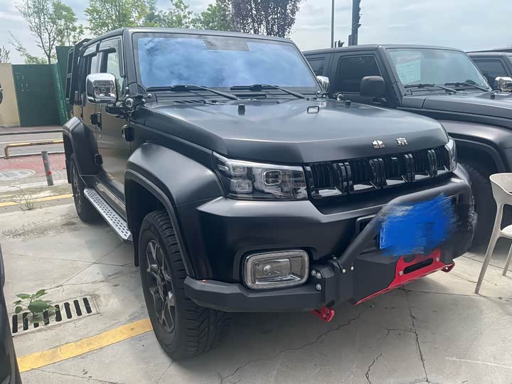 BAIC Beijing BJ40, 2024 — купить в Тамбове под ключ