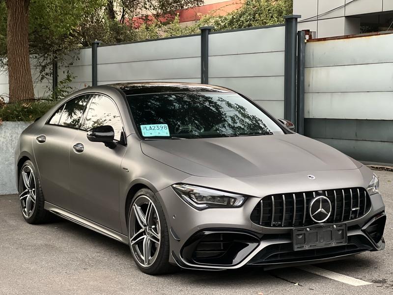 Mercedes-Benz CLA-Class AMG, 2021 — фото 3 из 12