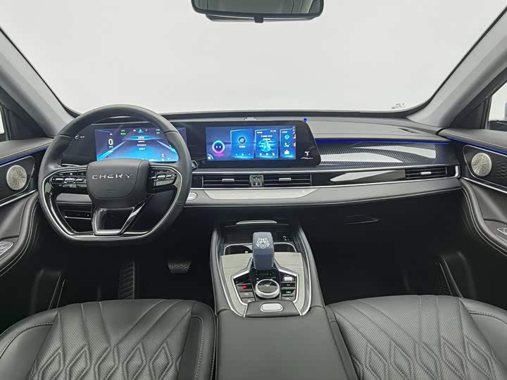 Chery Tiggo 7 Plus Hybrid, 2023 — фото 5 из 9