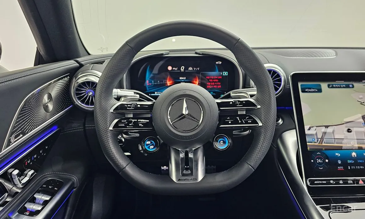 Mercedes-Benz SL-Class, 2025 — фото 12 из 12