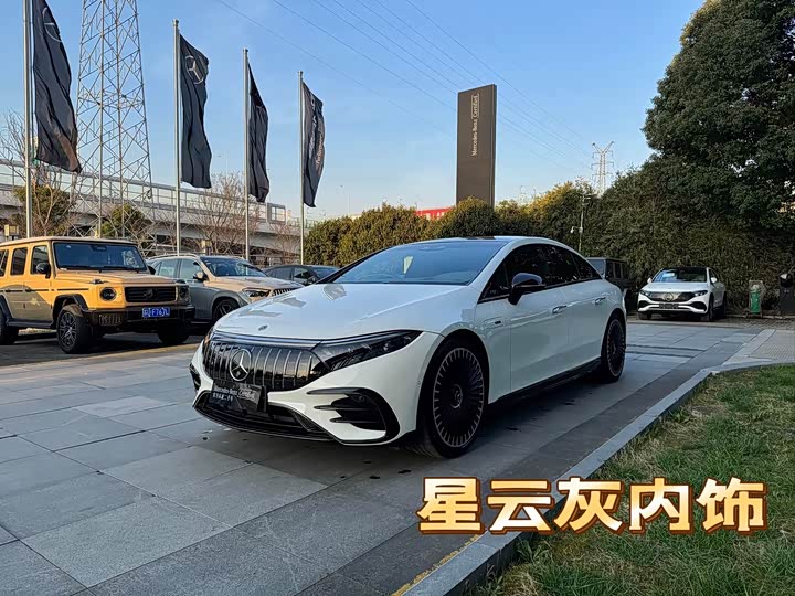 Mercedes-Benz EQS AMG, 2025 — купить в Калуге под ключ