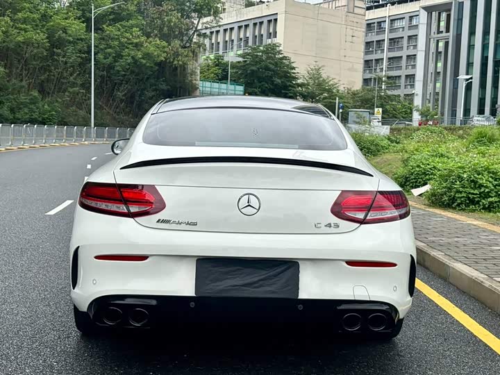 Mercedes-Benz C-Class AMG, 2021 — фото 5 из 9