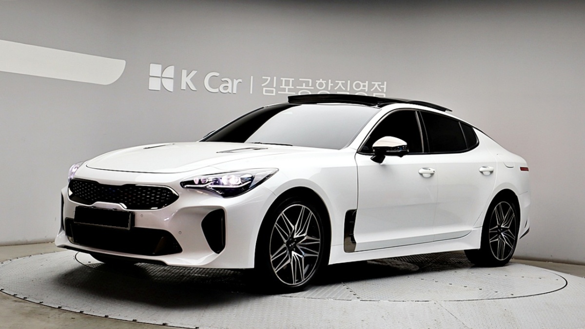 Kia Stinger, 2022 — купить в Белгороде под ключ