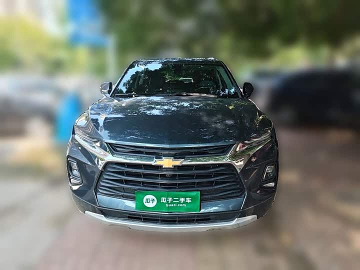 Chevrolet Blazer, 2023 — фото 2 из 9