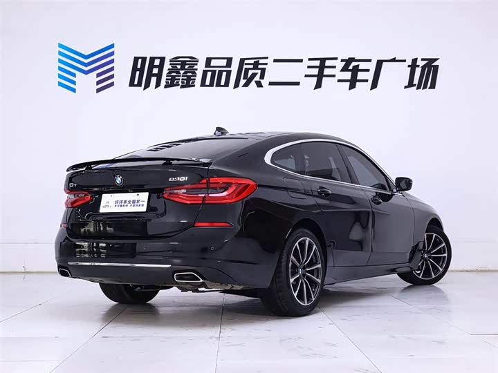 BMW 6 Series GT, 2022 — фото 7 из 9