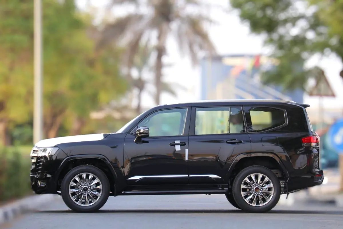 Toyota Land Cruiser, 2026 — фото 3 из 10