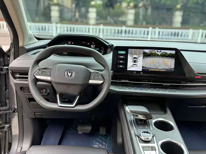 Changan CS55 Plus, 2022 — фото 9 из 9