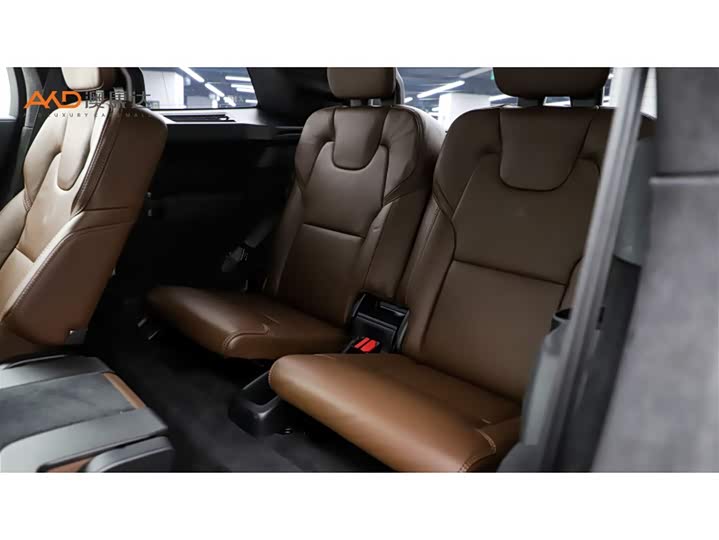 Volvo XC90 Hybrid, 2021 — фото 9 из 9