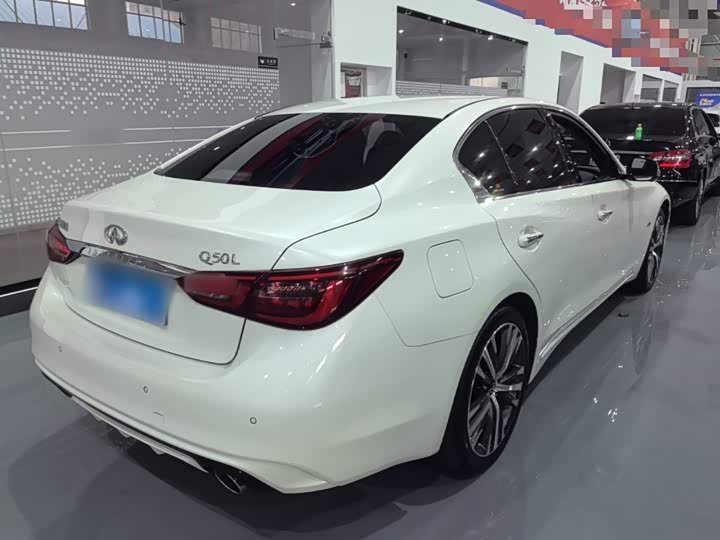 Infiniti Q50L, 2022 — фото 7 из 9