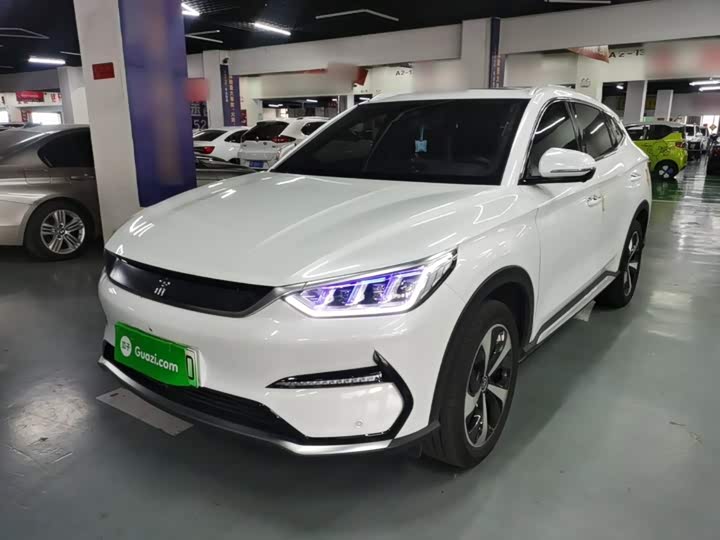 BYD Song Plus Hybrid/EV, 2022 — купить в Самаре под ключ