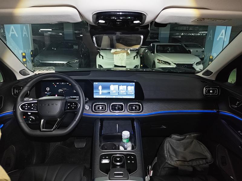 Chery Tiggo 9, 2023 — фото 10 из 12
