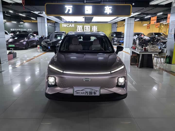 Geely Geometry E Firefly, 2023 — фото 2 из 9