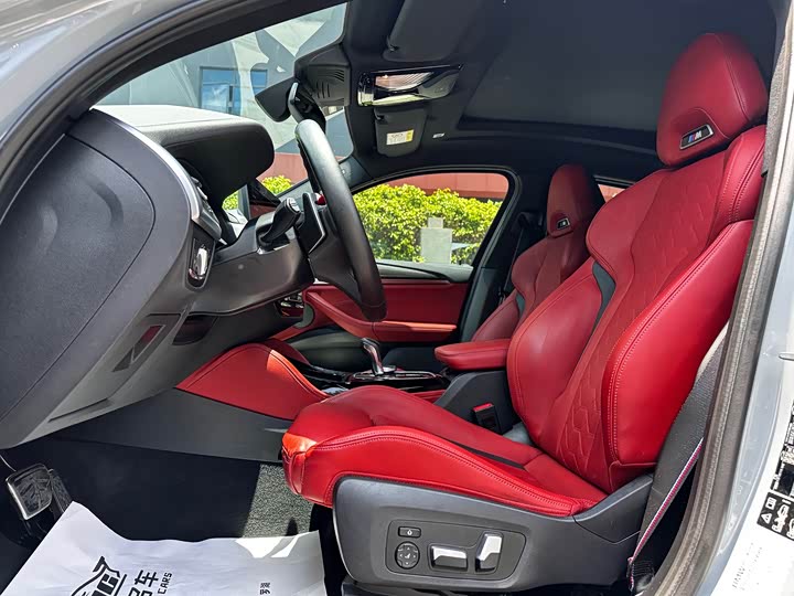 BMW X4 M, 2022 — фото 5 из 9