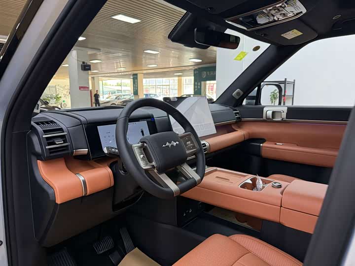 BYD FangChengBao Titanium 7 (Tai 7), 2026 — фото 5 из 9