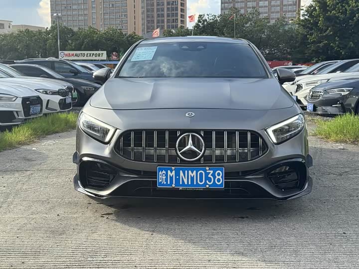 Mercedes-Benz A-Class AMG, 2021 — фото 3 из 9