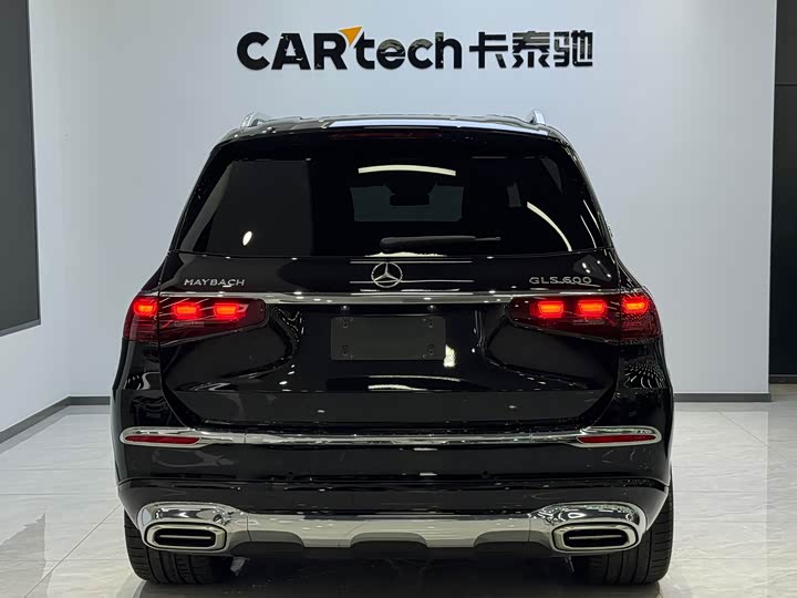 Mercedes-Benz Maybach GLS, 2024 — фото 4 из 9