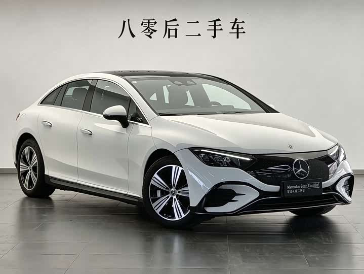 Mercedes-Benz EQE, 2025 — фото 4 из 9