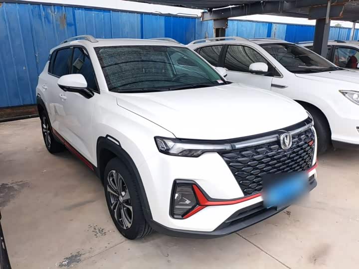 Changan CS35 Plus, 2021 — фото 4 из 9