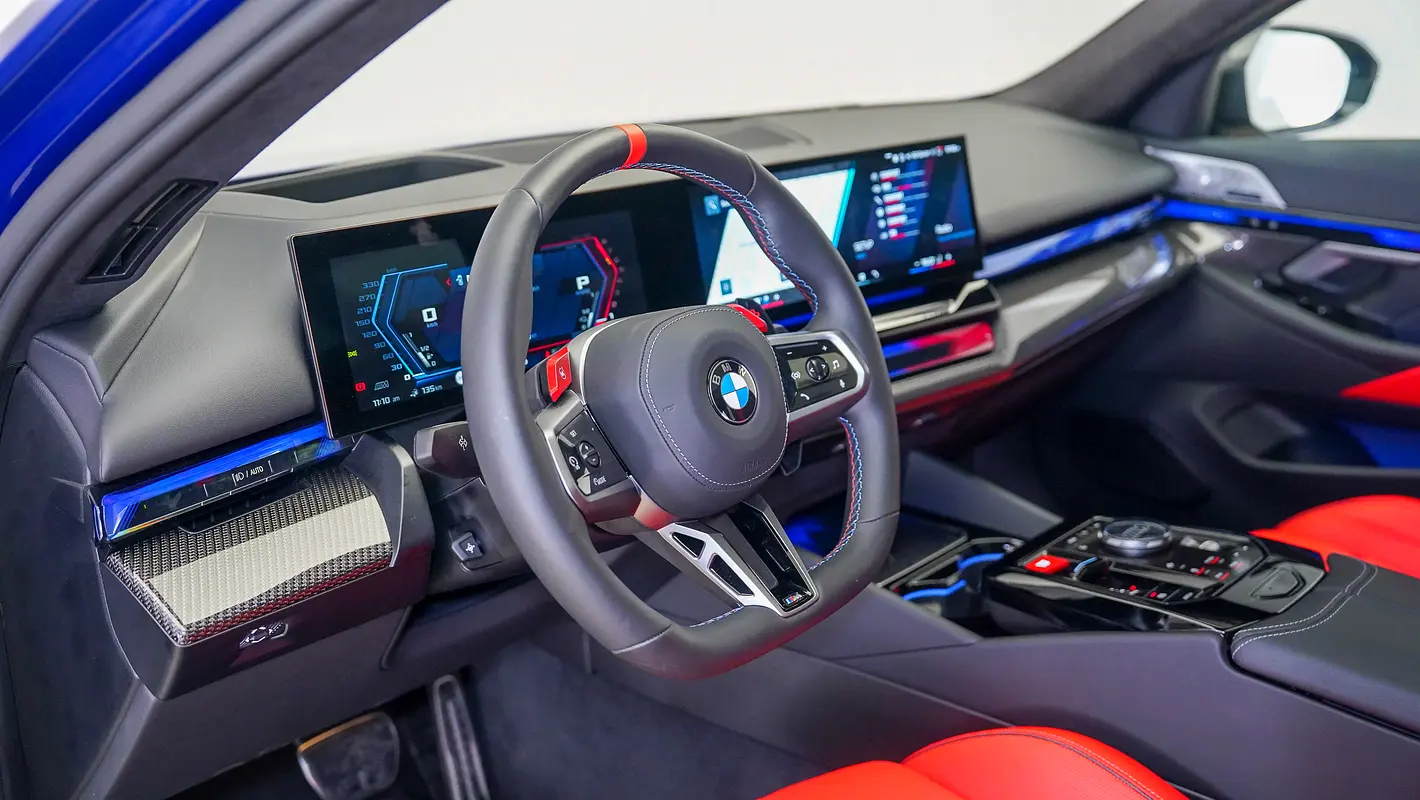 BMW M5, 2026 — фото 4 из 10