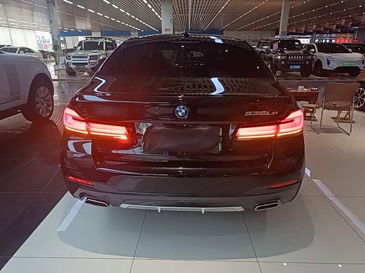 BMW 5 Series Hybrid, 2023 — фото 6 из 9