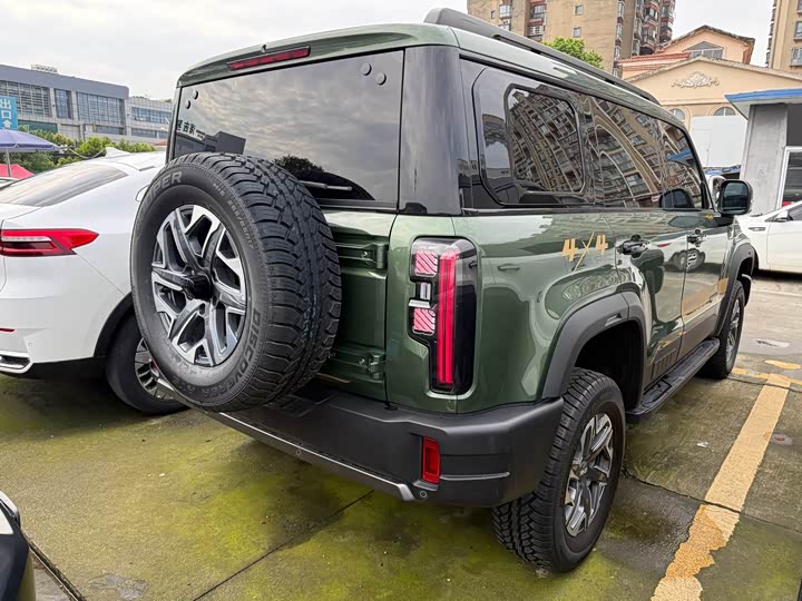 BAIC Beijing BJ40, 2025 — фото 4 из 9