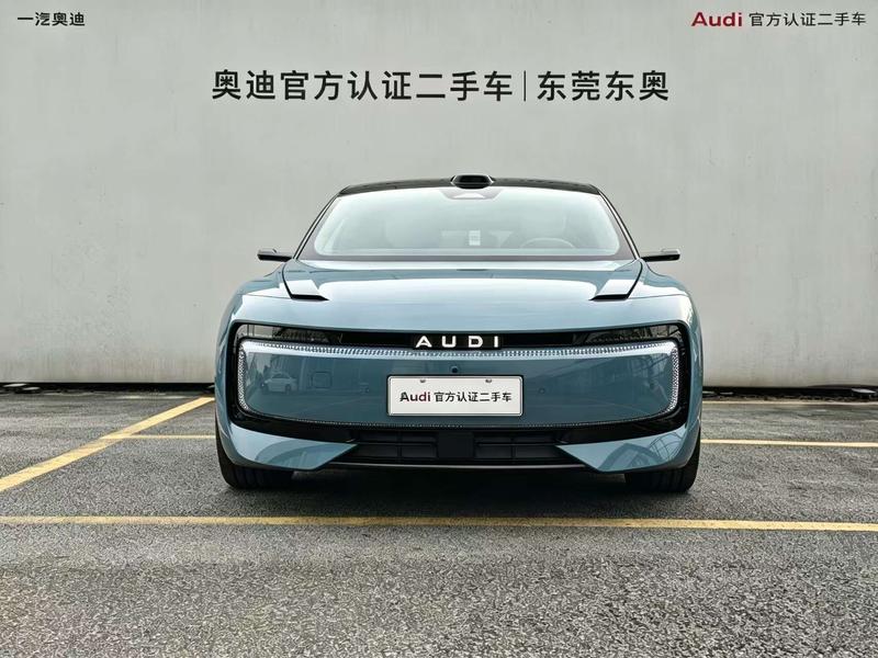 Audi × SAIC E5 Sportback, 2025 — фото 2 из 11