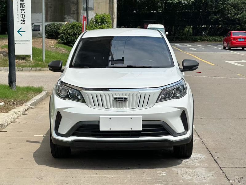 Geely Geometry EX3, 2022 — фото 2 из 8